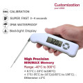 High Accuracy Waterproof Digital meat Thermometer Handheld for Food Drinks Meat coffee Oven Grill